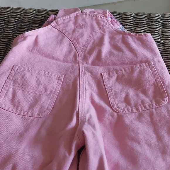 Carhartt Pink Flannel Lined Overalls - Picture 7 of 16
